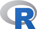 R logo